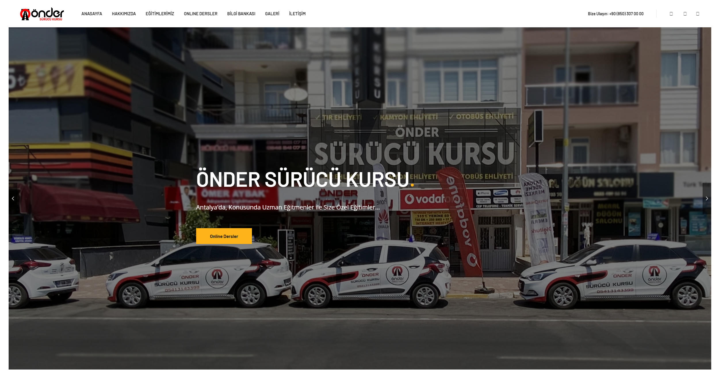 Sürücü Kursu